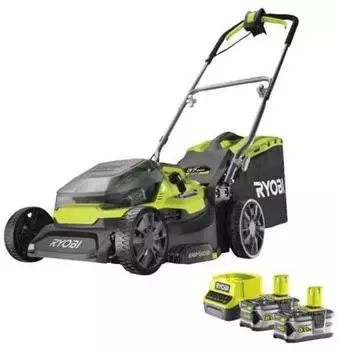 Ryobi RY18LMH37A-250 (2 batteries)