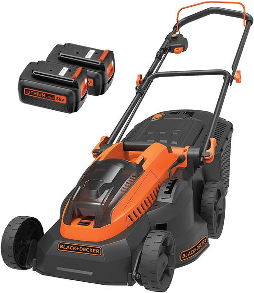 Black & Decker CLM3825L2QW mit 2xAkkus und Ladegerät Angebote ab 360