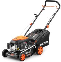 Fuxtec Benzin Rasenm&auml;her Fx-rm4346eco 2in1-3,5ps / 2,6kw 42cm Schnittbreite &