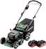 mit 2 Akkus, ohne Ladegerät: Metabo RM 36-18 LTX BL 36