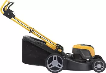 Stiga COLLECTOR 548 AE Kit inkl. Akku und Ladegerät – Komfortable Handhabung und Ergonomisches Design