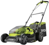 RYOBI RY18LMX37A-240, Ryobi RY18LM37A-240 18 V Akku-Rasenm&auml;her M&auml;her 18 V inkl.