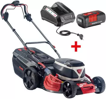 AL-KO 36 V ENERGY FLEX Akku-Rasenm&auml;her 512 Li VS-W Premium inkl. 1 Akku und Ladeger&auml;t