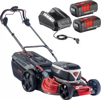 AL-KO 36 V ENERGY FLEX Akku-Rasenmäher 512 Li VS-W Premium inkl. 2 Akku und Ladegerät