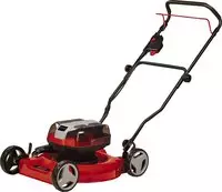 Einhell Akku-Rasenm&auml;her GE-CM 36/48 Li M-- Solo. Typ: Schubrasenm&auml;her,