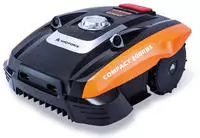 Yardforce Rasenm&auml;hroboter COMPACT 400RiS mit Magnetdraht-Navigation f&uuml;r 400...