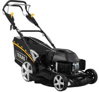 Texas Benzinrasenm&auml;her "XT465TR/E" 2,6kW/3,5PS, mit Radantrieb, f&uuml;r Fl&auml;chen bis
