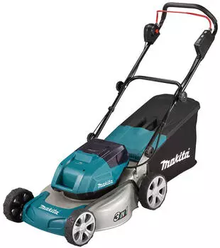 Makita DLM463PT2 Akku-Rasenmäher LXT Makita DLM463PT2 Akku-Rasenmäher LXT