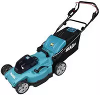 Makita DLM480PT2, Makita DLM480PT2 Akku-Rasenm&auml;her 2x18V / 5,0 Ah, 2 Akkus +