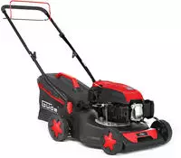 G&uuml;de - Benzin Rasenm&auml;her Eco Wheeler 413.3 R Schnittbreite 41,8 Cm 3in1 M&auml;hen