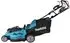 Makita Akku-Rasenmäher 2x18 V 5,0 Ah (2Akkus + Doppelladegerät)