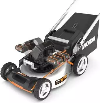 Worx 80 V WG761E (mit 4 x Akku und Ladegerät)