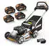 Worx 80 V WG761E (mit 4 x Akku und Ladegerät)