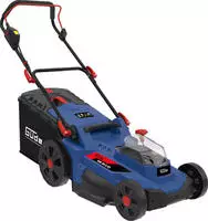 G&uuml;de Akku Rasenm&auml;her Rm 36-0.43 Elektro Mulcher Elektrom&auml;her Ohne Akku Ladeger&auml;t