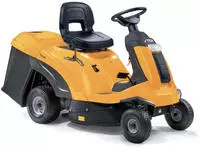 Stiga Combi 372 414 Cc Benzin-rasentraktor 170 L Grasfangkorb 72 Cm Schnittbreite