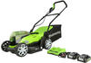 Greenworks TOOLS Greenworks G24X2LM36K Cordless Lawnmower