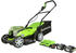 Greenworks TOOLS Greenworks G24X2LM36K Cordless Lawnmower