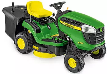 John Deere X116R