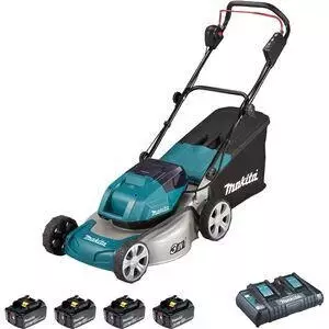 Makita DLM463PG4 (4 x Akku und Ladegerät)