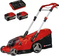 Einhell Akkurasenm&auml;her "RASARRO 36/42 (2x5,2Ah)" mit 2x Akku 18V/5,2Ah und 1x