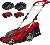 Einhell Akkurasenm&auml;her "Einhell Power X-Change RASARRO 36/36" mit 2x Akku 18V/3,0Ah
