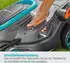 Gardena PowerMax 37/36V P4A Read inkl. 2. Akku, inkl. Ladegerät