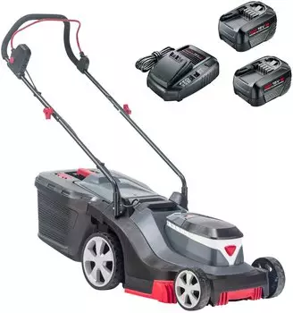 AL-KO Akku-Rasenm&auml;her 3.82 Li Easy 2x 18 Volt 4 Ah inkl. Akku & Ladeger&auml;t
