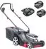 AL-KO Akku-Rasenmäher 3.82 Li Easy 2x 18 Volt 4 Ah inkl. Akku & Ladegerät