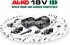 AL-KO Akku-Rasenmäher 3.82 Li Easy 2x 18 Volt 4 Ah inkl. Akku & Ladegerät
