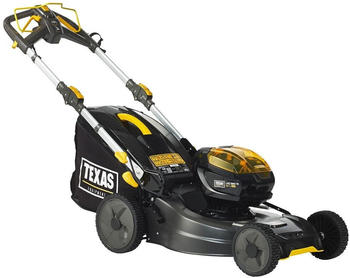 Texas Garden Texas LMZ5800TR inkl. Akku 58 V-4.0 Ah Ladeger&auml;t mit Mulch-Kit