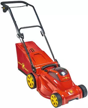 Wolf-Garten LYCOS 40 V 2,5 Ah mit Akku rot