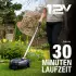 Yard Force iFlex Akku-Handmäher LM F23 12 V