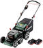 4 Ah, mit 2 Akkus, ohne Ladegerät: Metabo RM 36-18 LTX BL 36