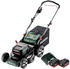 10 Ah, mit 2 Akkus, ohne Ladegerät: Metabo RM 36-18 LTX BL 36