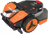 WORX Landroid Vision L1300 Rasenm&auml;hroboter Akku Schwarz, Orange, Rot, Silber