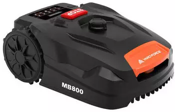 Yard Force MB 800 inkl. M&auml;hgarage