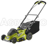Akku-Rasenm&auml;her RYOBI MAX POWER 36V Power Assist - Schnitt &Oslash; 40 cm - Sammeln und