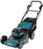 5 Ah, mit 2 Akkus: Makita LM002