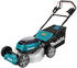 5 Ah, mit 4 Akkus, mit Ladegerät: Makita DLM536
