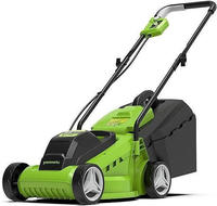Greenworks 2516107, Greenworks Gd24lm33 (Akkubetrieb) (2516107) Schwarz