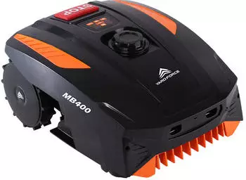 Yard Force M&auml;hroboter MB 400 inklusive M&auml;hgarage