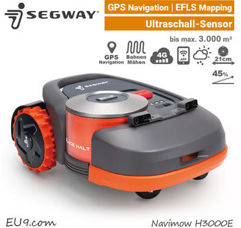 Segway Navimow H3000E incl Ultraschallsensor