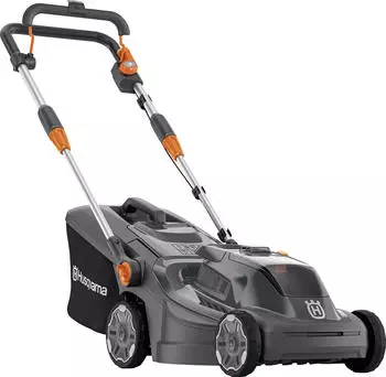 Husqvarna Akku-Rasenm&auml;her Aspire&trade; LC34-P4A mit Akku Ladeger&auml;t