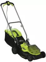RYOBI 5133004578, Ryobi ONE+ RY18LM37A-140, Schubrasenm&auml;her, 399 m&sup2;, 37 cm, 2,5 cm,