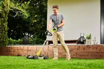 Ryobi RY18LMC30A-0 18V (ohne Akku und Ladegerät) – Ryobi RY18LMC30A-0 18V (ohne Akku und Ladegerät) für mühelose Rasenpflege