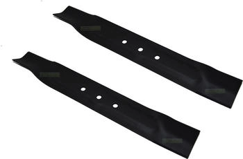 PerfektGarten Rasenmähermesser 2 x 32 cm für Bosch Rotak 32/320/F016800340/F016800299