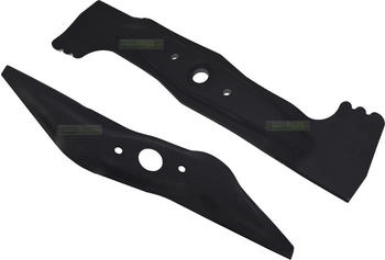 PerfektGarten Rasenmähermesser 2 x 46 cm für Honda HRX476 HRX 476 72511-VK8-J50 72531-VK8-J50