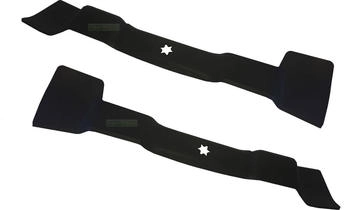 PerfektGarten Aufsitzmähermesser 2 x 54 cm für Cub Cadet LT3/74205253 + 74205254