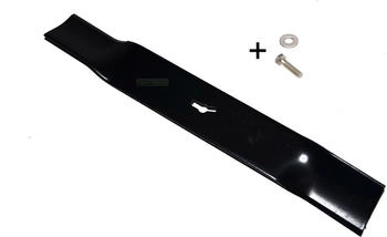PerfektGarten Rasenmähermesser 32 cm für Parkside PRM 1300 A1 PRM1300A1 + Schraube
