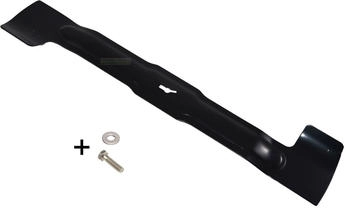PerfektGarten Rasenmähermesser 44 cm für Ferrex 1800W GLM44/ALDI/SMV 1253482000 + Schraube